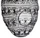 A & B Hoime Black Oval Florence Wire Weave Pendant Light-1