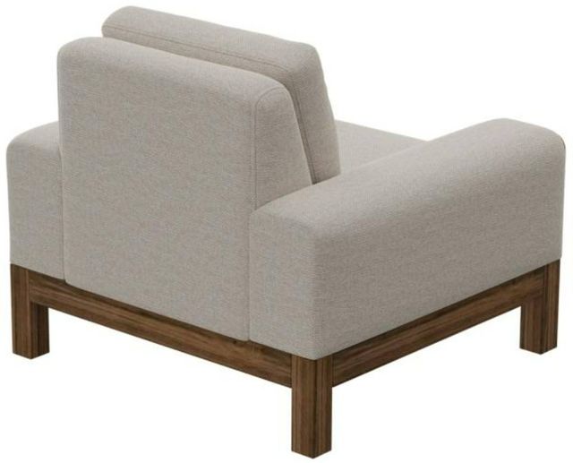 International Furniture Direct Sedona Beige Arm Chair-3