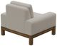 International Furniture Direct Sedona Beige Arm Chair-3