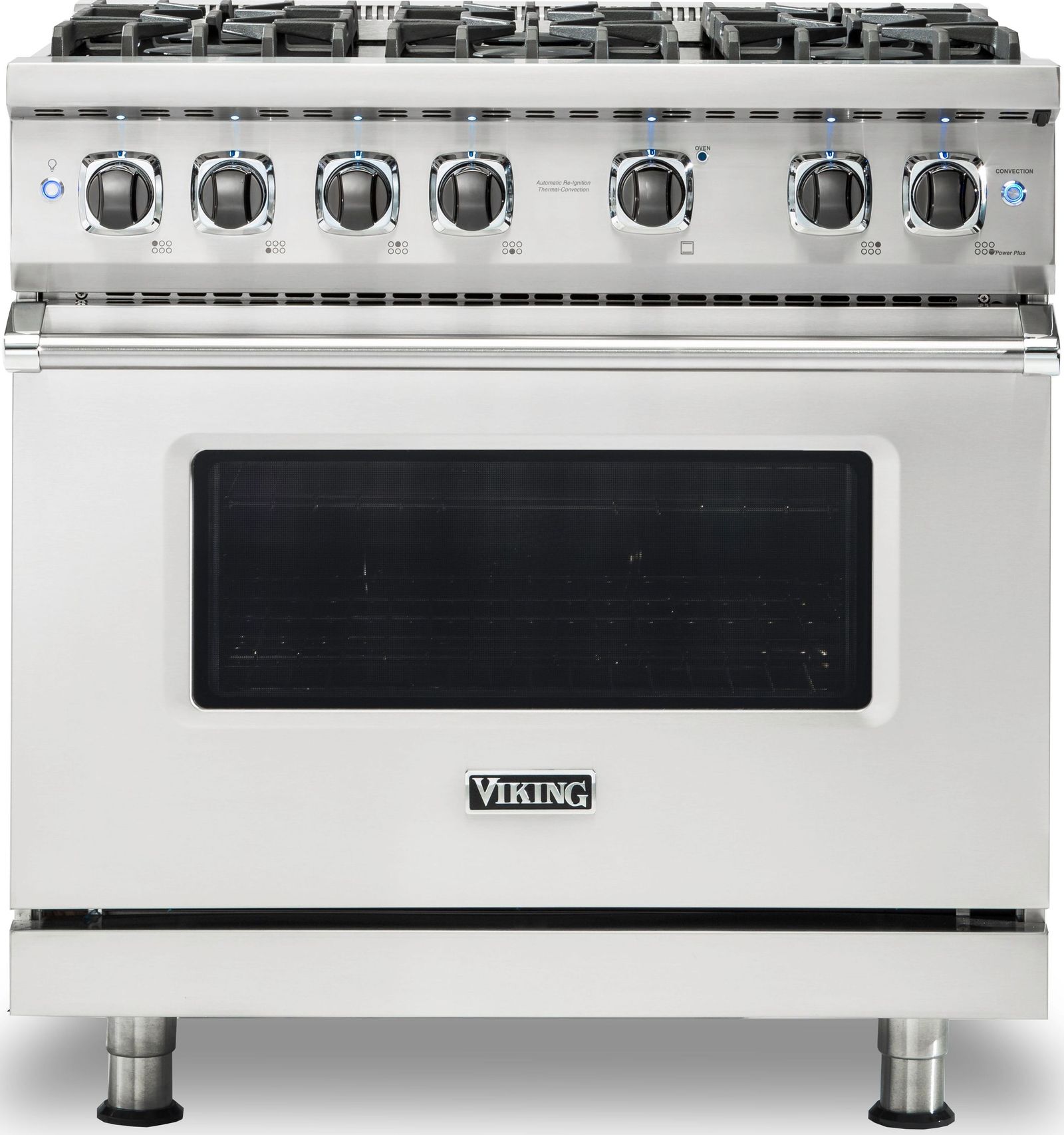 Viking® Professional 5 Series 36" Stainless Steel Pro Style Liquid Propane Gas Range