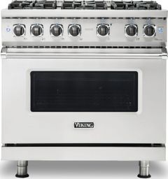 Viking® Professional 5 Series 36" Stainless Steel Pro Style Liquid Propane Range