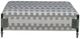Century® Customizable Carrier and Company Gemma Bench-1