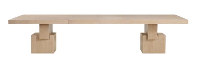 Meridian Furniture Anzio Natural Oak Dining Table-2