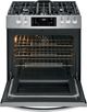Frigidaire Gallery® 30" Stainless Steel Free Standing Gas Range with Air Fry-1