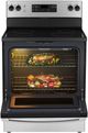 GE 30" Stainless Steel Freestanding Electric Range -2