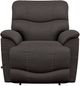 La-Z-Boy® Trouper Walnut Leather Manual Wall Recliner-1