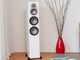 Monitor Audio Silver 300 Satin White Floor Standing Speakers-1