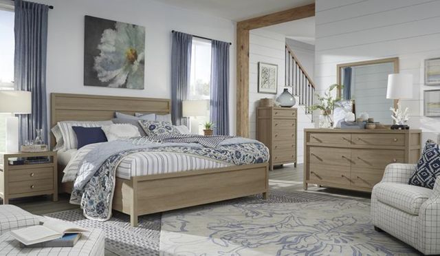 Magnussen Home® Merrifield Sandstone Beige Queen Panel Bed-1