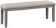 Homelegance® Armhurst Light Gray Dining Bench-0