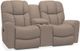 La-Z-Boy® Rori Cashmere Reclining Loveseat with Console-0