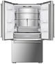 Verona® 36" 20.2 Cu. Ft. Stainless Steel Counter Depth French Door Refrigerator-1