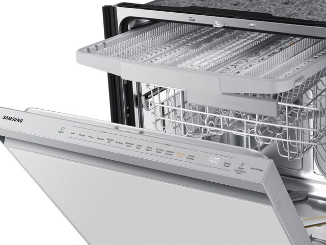 Samsung 4 Piece White Glass Kitchen Package-30