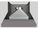 Vent-A-Hood® 48" Gunsmoke Wall Hood-4