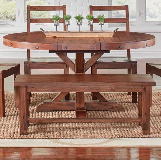 A-America® Anacortes Salvaged Mahogany Bench-3