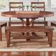 A-America® Anacortes Salvaged Mahogany Bench-3