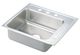 Elkay Lustertone® Classic Lustrous Satin Stainless Steel 22" x 19.5" x 5.5" Rectangular Single Bowl Drop-in Classroom ADA Sink-0