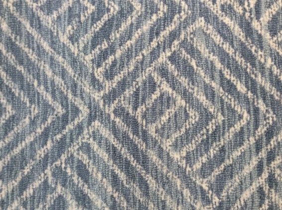 KAS Rugs Hudson Denim Sutton 5'x7' Area Rug-2