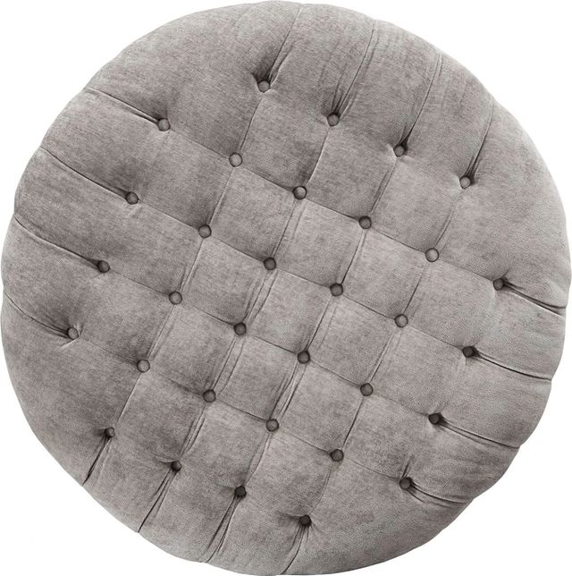 Ashley® Carnaby Linen Oversized Accent Ottoman-1