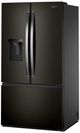 Whirlpool® 36 in. 30.0 Cu. Ft. Fingerprint Resistant Black Stainless Steel French Door Refrigerator with In-Door Water and Ice Maker-4