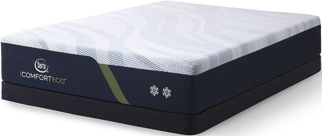 Serta® iComfort® ECO™ Foam F15GL Gel Memory Foam Firm Tight Top Queen Mattress-2