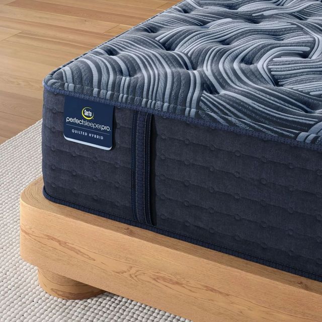 Serta® perfectsleeper Pro™ New Paris 15" Hybrid Medium Quilted Tight Top California King Mattress-3