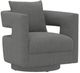 Emerald Home Jude Gray Swivel Chair-0