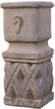 A & B Home Stone Gray 28" Plant Pot-4
