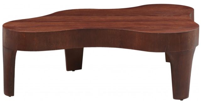 Meridian Furniture Oakley Bown Walnut Coffee Table-1