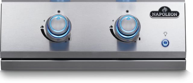 Napoleon 700 Series 18" Stainless Steel Side Burner-1