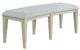 Najarian Furniture Positano Gray/Urban Gray Bench-0