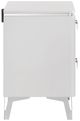 Coaster® Cassia White High Gloss Nightstand-3