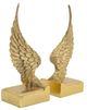 A & B Home Gold Wing Bookends -1