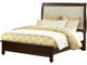 Vaughan-Bassett French Market Antique Merlot Youth Full Low Profile Footboard-0