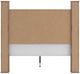 Signature Design by Ashley® Keithland Brown Queen Poster Bed-4
