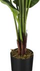 Monarch Specialties Inc. Green/Black 59" Artificial Potted Strelitzia Tree-1