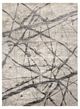 Feizy Kano Charcoal/Gray 5' x 3' Rug-0