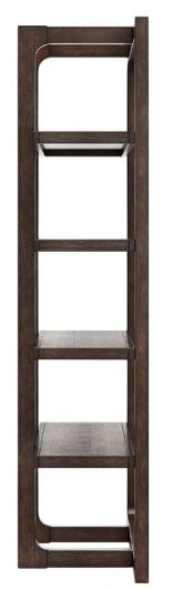 Signature Design by Ashley® Breckington Dark Brown Bookcase-3