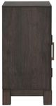 Liberty Furniture Modern Edge Caffe Bedside Chest-3