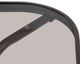 Furniture of America® Fallone 6-Piece Beige/Black Glass/Fabric/Metal Outdoor Dining Set-5