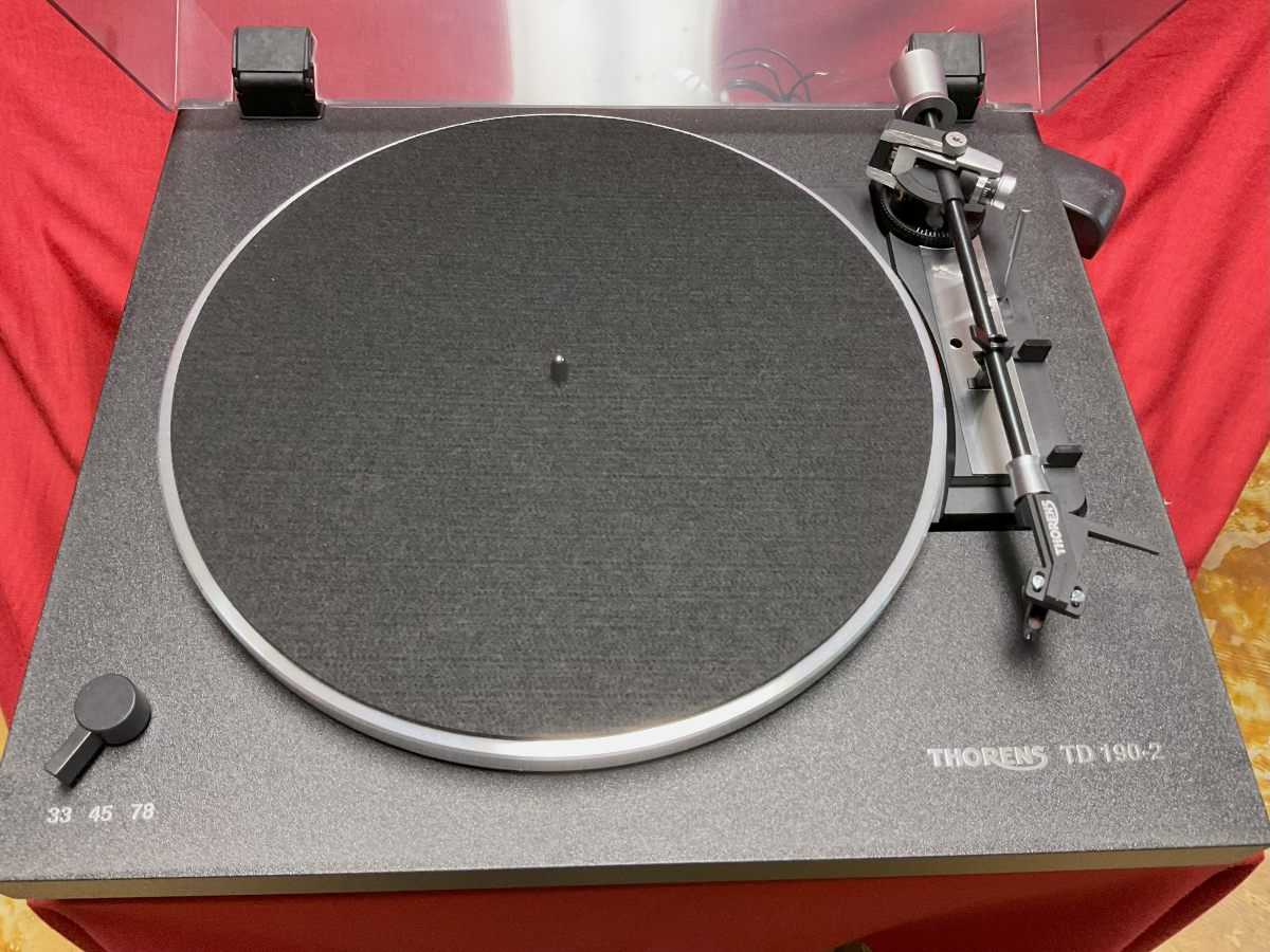 Thorens TD190-2 Automatic Turntable