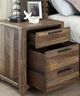 Furniture of America® Hankinson Rustic Nightstand-1