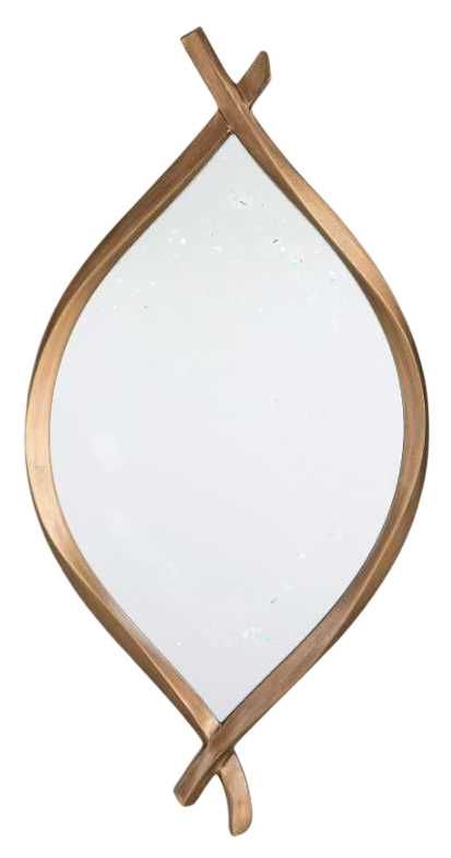 Signature Design by Ashley® Bartner Antique Gold Accent Mirror-2