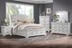 New Classic® Home Furnishings Lyndhurst Vintage White Dresser and Mirror Set-1