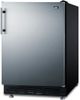Summit® 5.5 Cu. Ft. Stainless Steel Compact Refrigerator -4