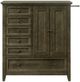 Intercon San Mateo Youth Gray Chifferobe-1
