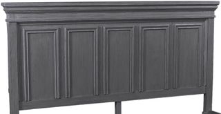 aspenhome® Caraway Aged Slate King Estate Panel Headboard