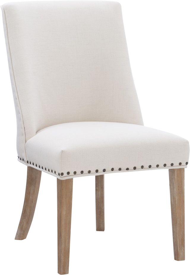 Powell® Auden 2-Piece Natural Dining Chair Set-3