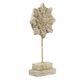 A & B Home Cornelius Beige/Gold Star Sculptural Accent-1