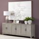 Crestview Collection Ashlar Stone Gray Sideboard-1