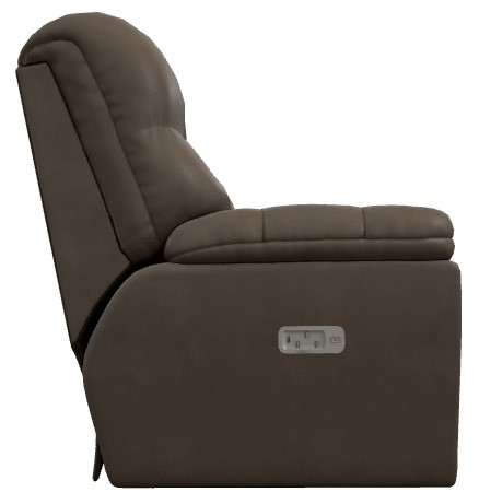 La-Z-Boy® Morrison Mink Power Reclining Sofa with Headrest and